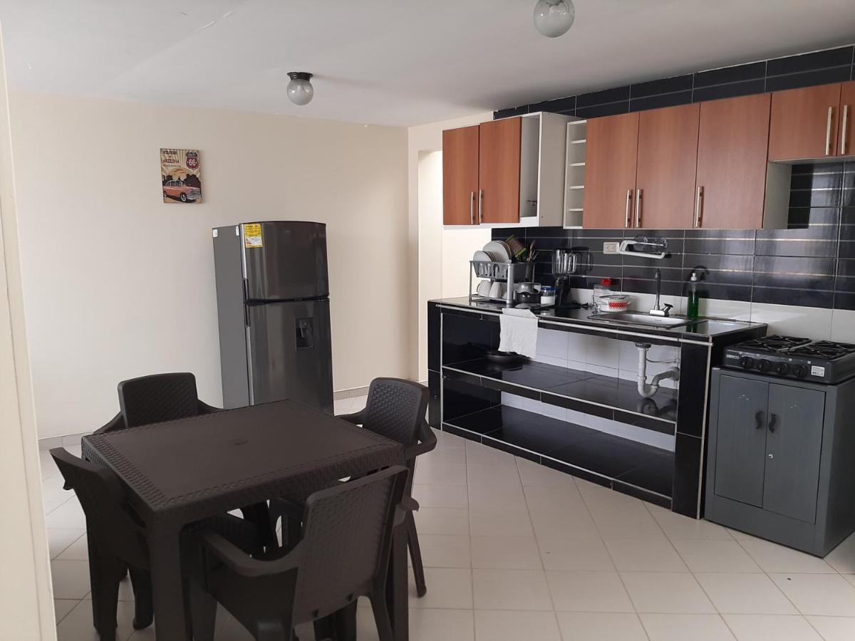 Apartamentos Turisticos El Zipa Zipaquirá Exteriör bild