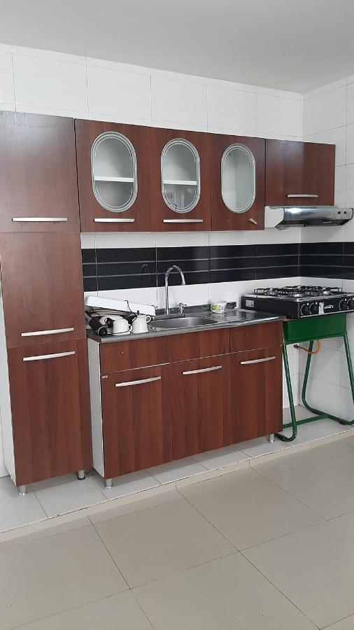 Apartamentos Turisticos El Zipa Zipaquirá Exteriör bild