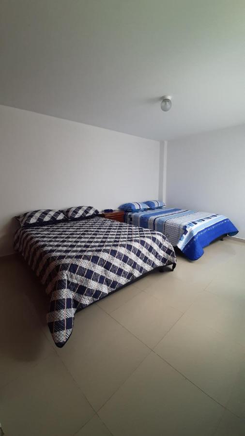 Apartamentos Turisticos El Zipa Zipaquirá Exteriör bild