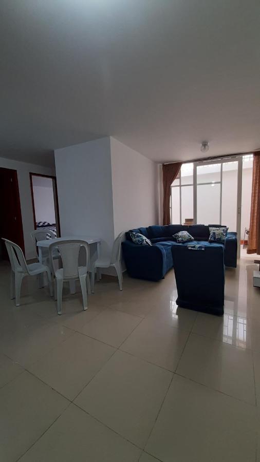 Apartamentos Turisticos El Zipa Zipaquirá Exteriör bild