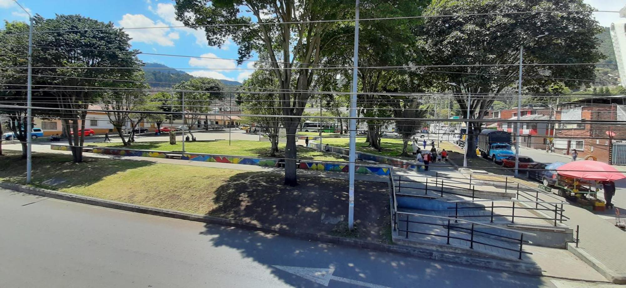 Apartamentos Turisticos El Zipa Zipaquirá Exteriör bild